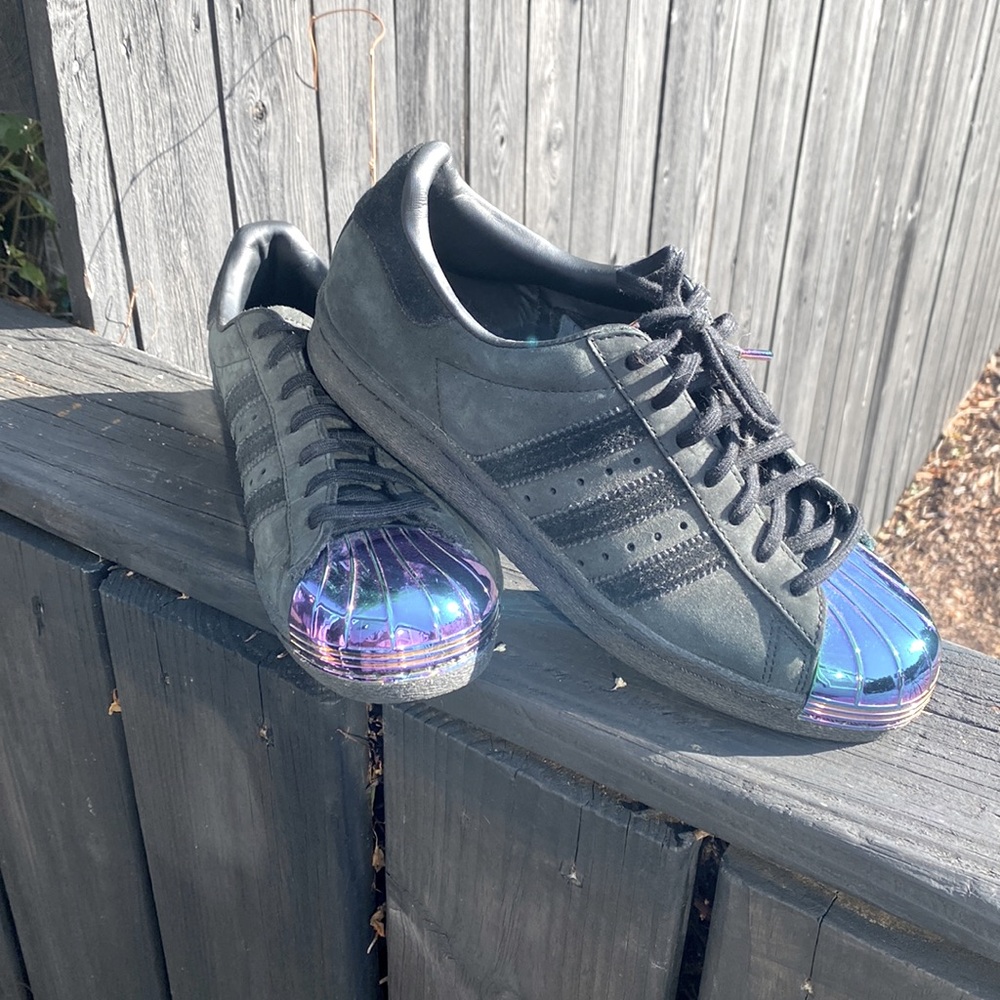 Rare Adidas Superstar 80s Metal Iridescent Toe. Women… - Gem